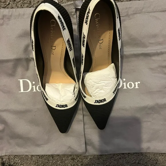 Dior J’adior Black Pumps - Picture 3 of 4